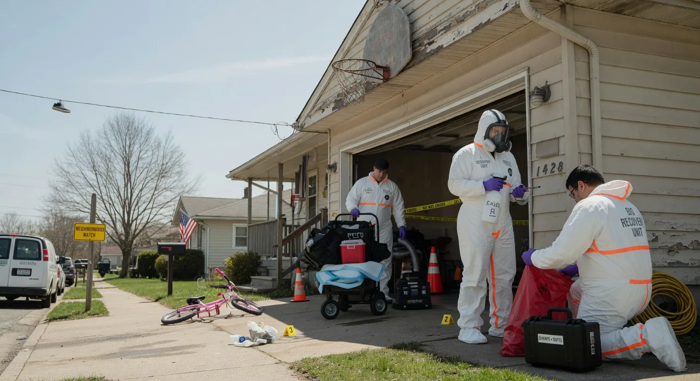 Biohazard Cleanup in Sandy Lake, PA near me